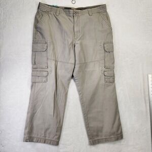 RedHead Brand Co‎ Mens Trailhead Cargo Pants 40x30 Khaki Tan Cotton Utility Work